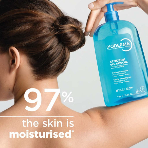 Bioderma Atoderm Body Wash for Normal to Dry Sensitive skin 1000ml