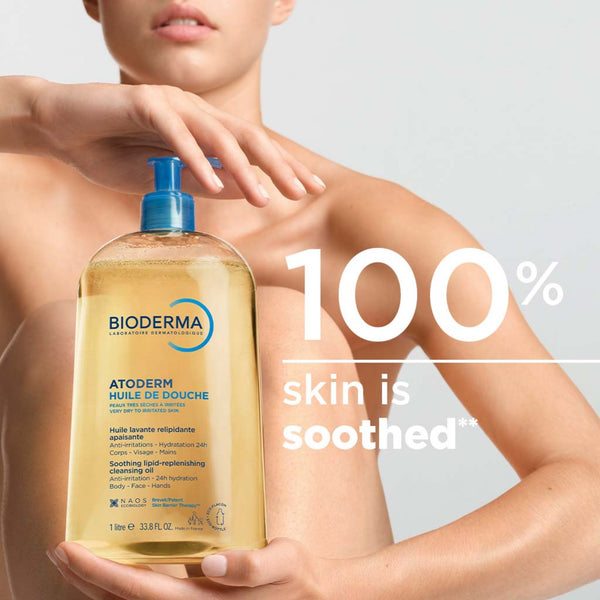 Bioderma Atoderm Cleansing Oil for Normal to Very Dry Skin