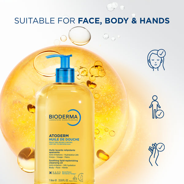Bioderma Atoderm Cleansing Oil for Normal to Very Dry Skin