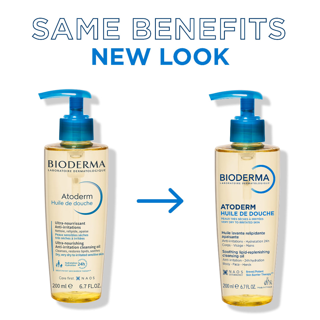 Bioderma Atoderm Cleansing Oil for Normal to Very Dry Skin 1000ml