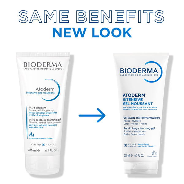 Bioderma Atoderm Intensive Foaming Gel 500ml