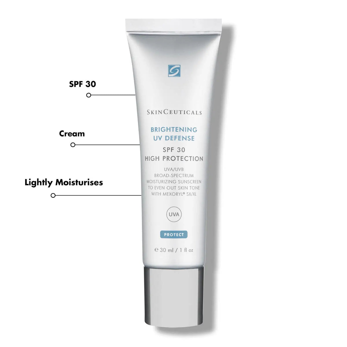 SkinCeuticals Brightening UV Defense SPF 30 information 
