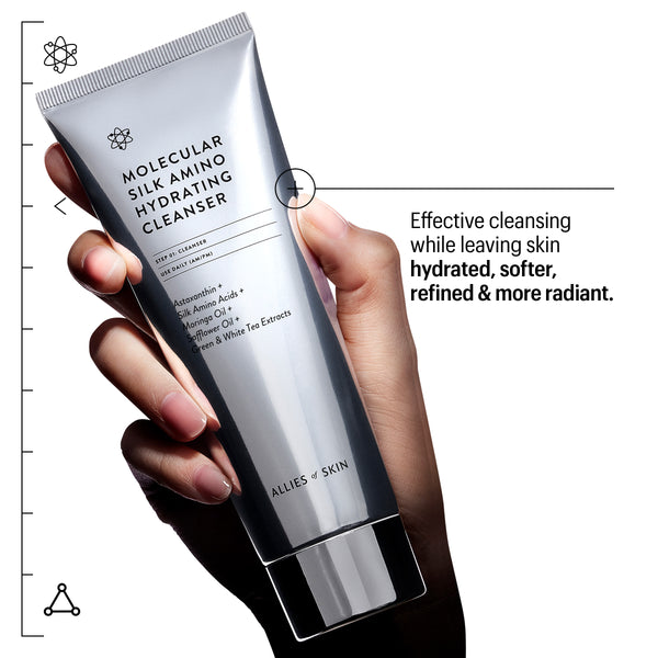 Allies of Skin Molecular Silk Amino Hydrating Cleanser