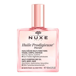 NUXE Huile Prodigieuse Florale Multi-Purpose Dry Oil for Face, Body and Hair 100ml