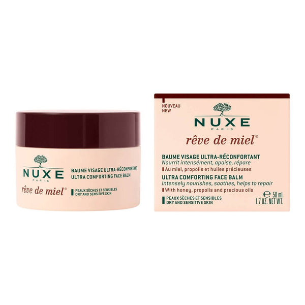 NUXE Rêve de Miel Ultra Comforting Face Balm 50ml