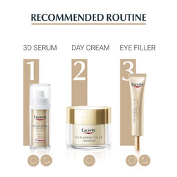 Eucerin Hyaluron-Filler Elasticity Eye Cream SPF20 15ml