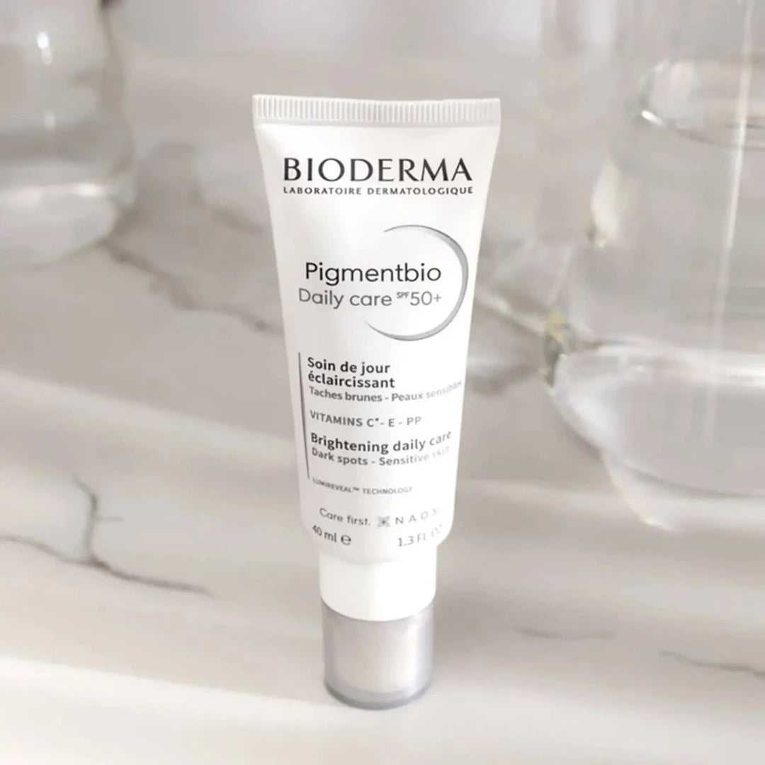 Bioderma Pigmentbio Brightening Face Cream Anti-Dark Spot SPF50+ tube