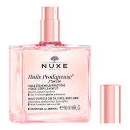 NUXE Huile Prodigieuse Florale Multi-Purpose Dry Oil for Face, Body and Hair 50ml