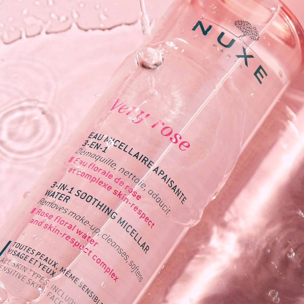 NUXE Very Rose 3-in-1 Soothing Micellar Water 200ml