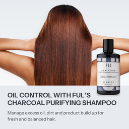 FUL Charcoal Purifying Shampoo 250ml