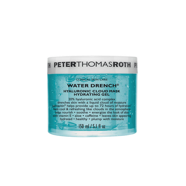 Peter Thomas Roth Water Drench Hyaluronic Cloud Mask Hydrating Gel 150ml