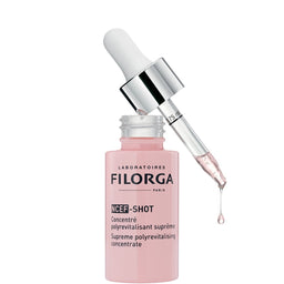 FILORGA NCEF-SHOT Anti-Ageing Face Serum, Concentrated 10-Day Treatment for Smooth, Firm, Radiant Skin