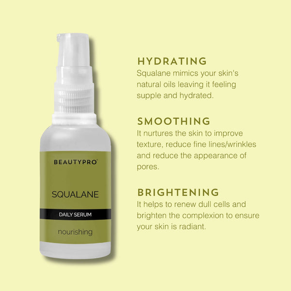 BEAUTYPRO Squalane Nourishing Serum 30ml