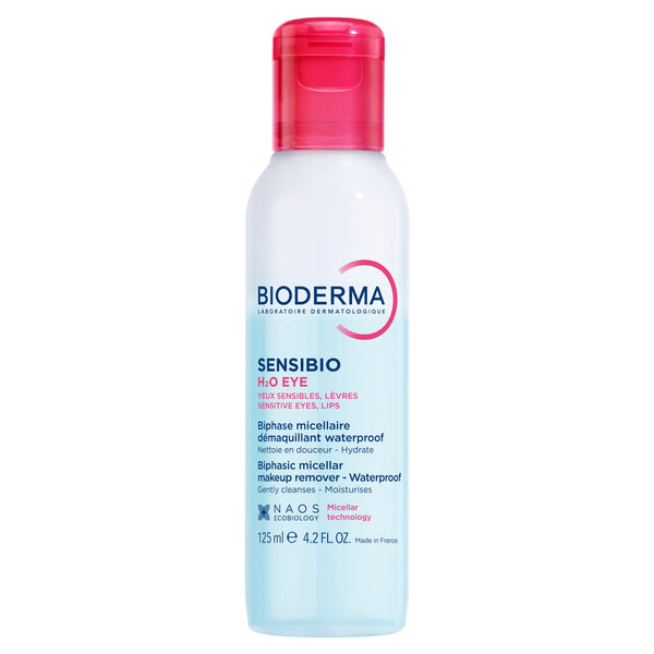 Bioderma Sensibio H2O Eyes & Lips Waterproof Biphasic Micellar Makeup Remover for Sensitive Skin
