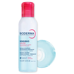 Bioderma Sensibio H2O Eyes & Lips Waterproof Biphasic Micellar Makeup Remover for Sensitive Skin
