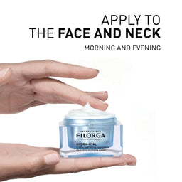 FILORGA HYDRA-HYAL Hyaluronic Acid Hydrating Plumping Cream 50ml