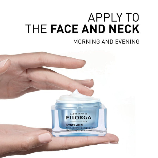 FILORGA HYDRA-HYAL Hyaluronic Acid Hydrating Plumping Cream 50ml