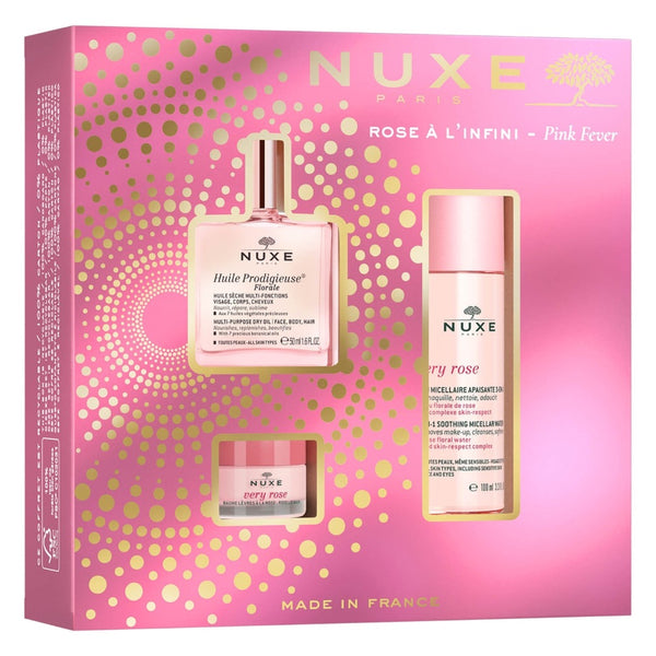 NUXE Pink Fever Set