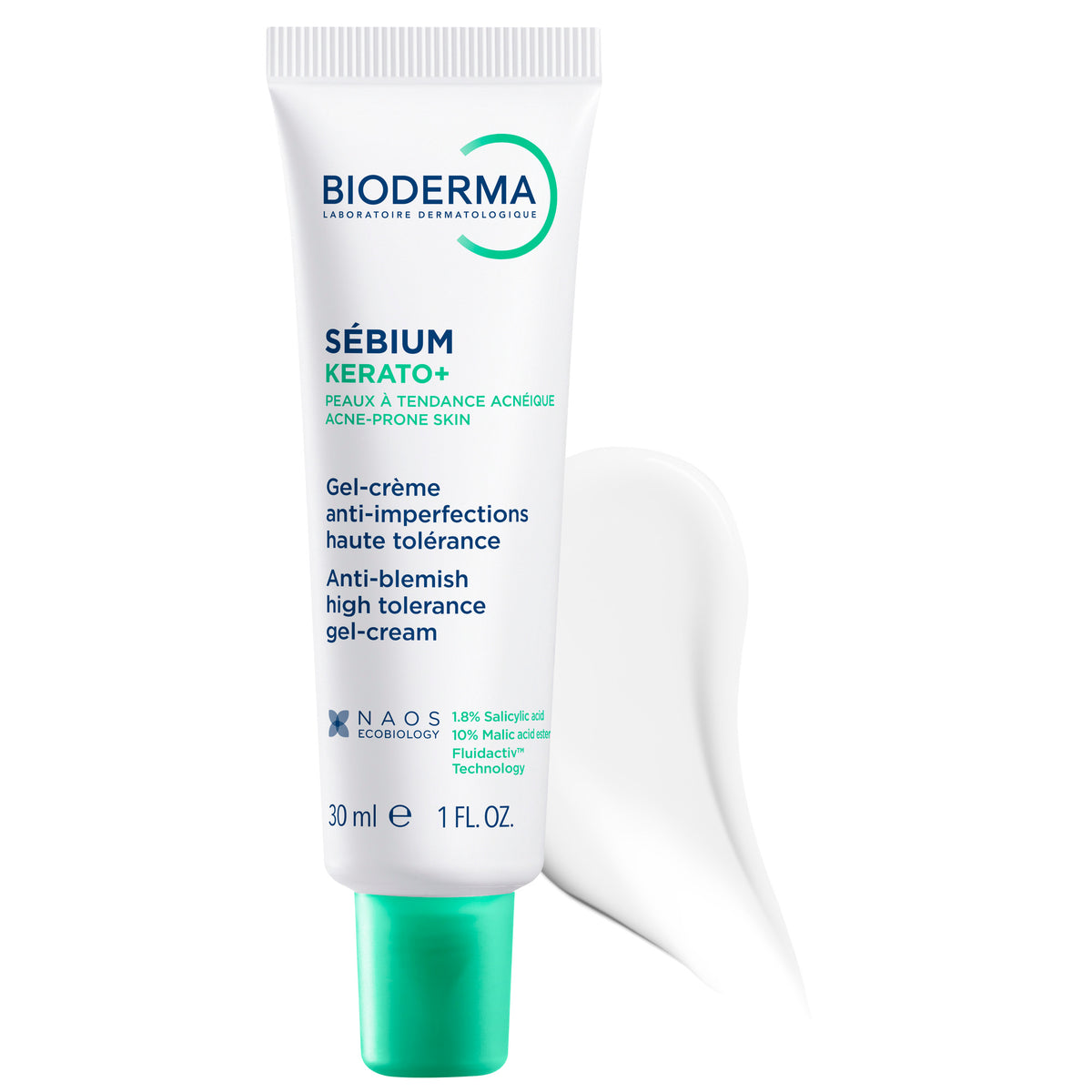 Bioderma Sébium Kerato+ Anti-Blemish Gel Cream for Acne Prone Skin