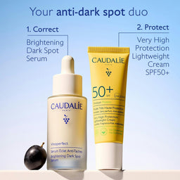 Caudalie Vinoperfect Serum & Suncare Set