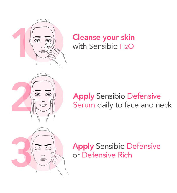 Bioderma Sensibio Defensive Serum for Sensitive Skin