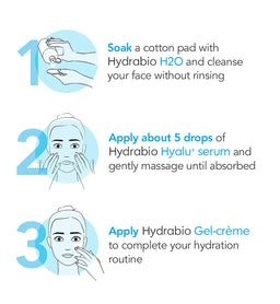 Bioderma Hydrabio Hyalu+ Face Serum