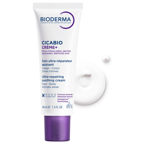 Bioderma Cicabio Cream, Soothing, Skin Healing Cream