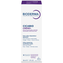 Bioderma Cicabio Cream, Soothing, Skin Healing Cream