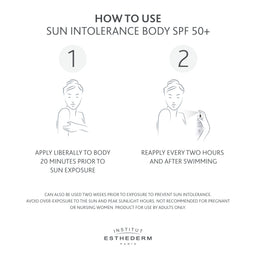 Institut Esthederm Sun Intolerance Body Spray