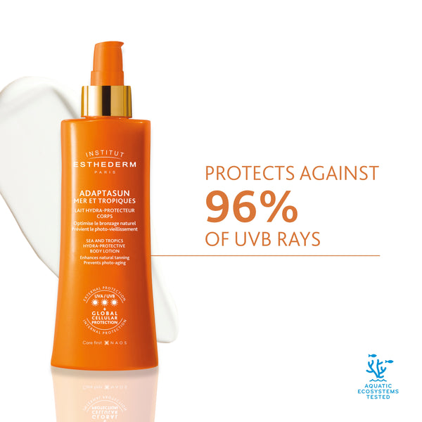 Institut Esthederm Adaptasun UVA/UVB Body Lotion Strong Sun Protection 200ml