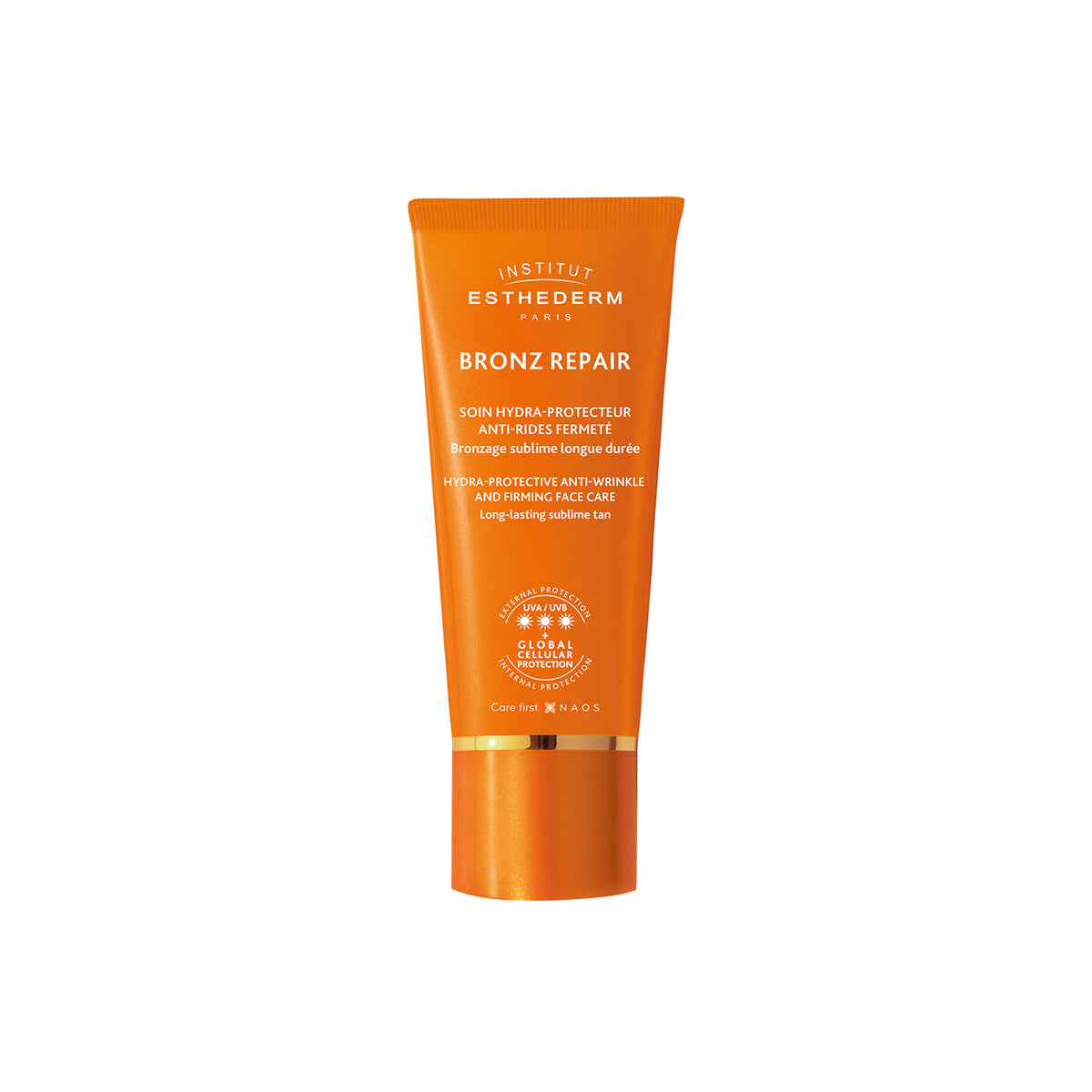 Institut Esthederm Bronz Repair Face Cream Strong Sun