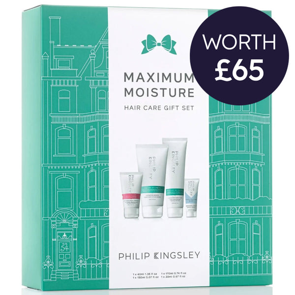 Philip Kingsley Maximum Moisture Hair Care Gift Set (Worth £65)