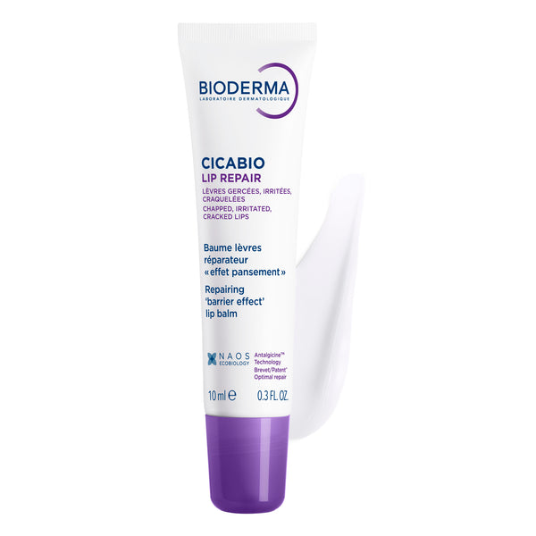 Bioderma Cicabio Lip Repair Nourishing and Protecting Lip Balm 10ml
