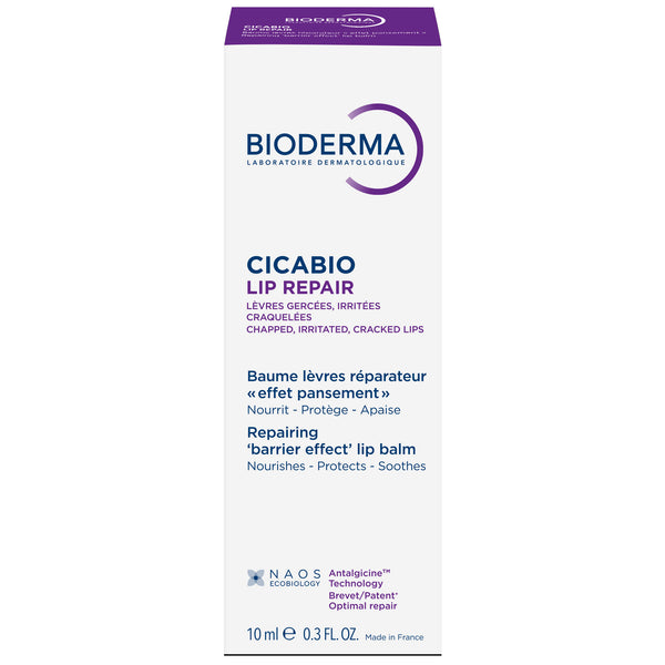 Bioderma Cicabio Lip Repair Nourishing and Protecting Lip Balm 10ml