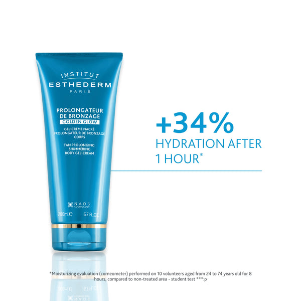 Institut Esthederm Tan Prolonging After Sun Shimmering Body Gel Cream 200ml