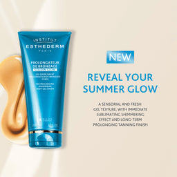 Institut Esthederm Tan Prolonging After Sun Shimmering Body Gel Cream 200ml