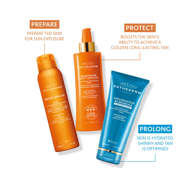 Institut Esthederm Tan Prolonging After Sun Shimmering Body Gel Cream 200ml