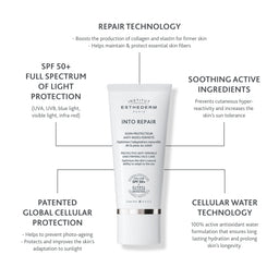 Institut Esthederm Into Repair Protective Anti Wrinkle Face Care SPF50+ 50ml