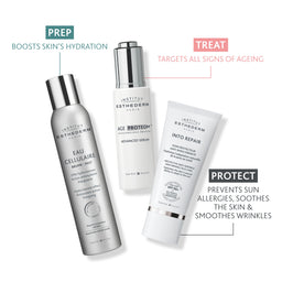 Institut Esthederm Into Repair Protective Anti Wrinkle Face Care SPF50+ 50ml