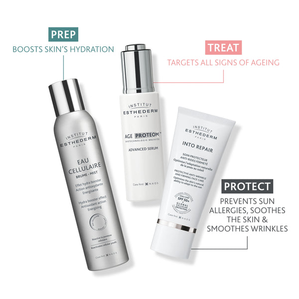 Institut Esthederm Into Repair Protective Anti Wrinkle Face Care SPF50+ 50ml