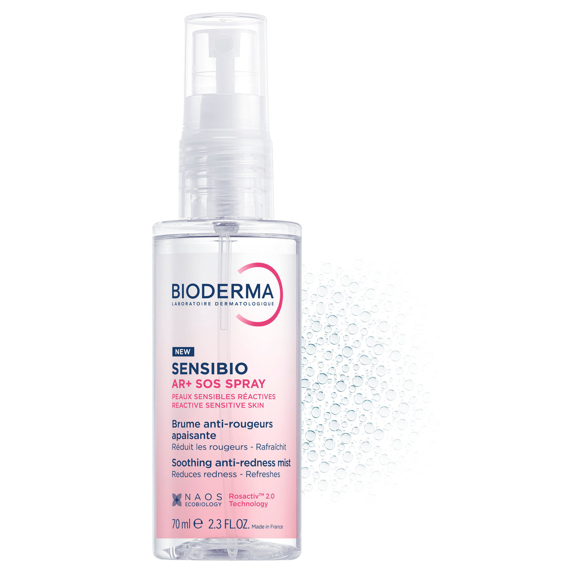 Bioderma Sensibio AR+ SOS Spray – Soothing Anti-Redness Mist For Sensitive Skin Prone To Redness 70ml
