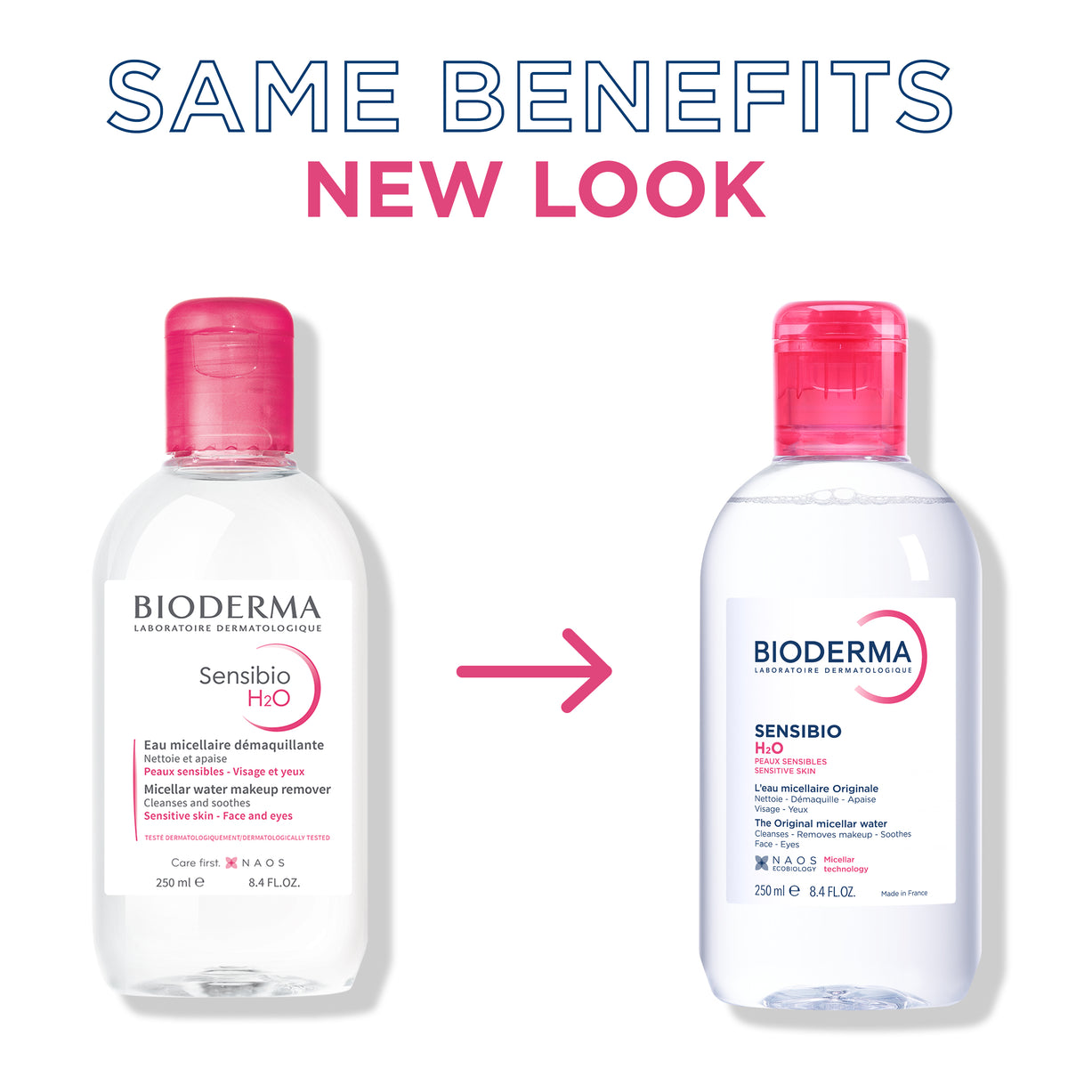 Bioderma Sensibio H2O Micellar Water Sensitive Skin