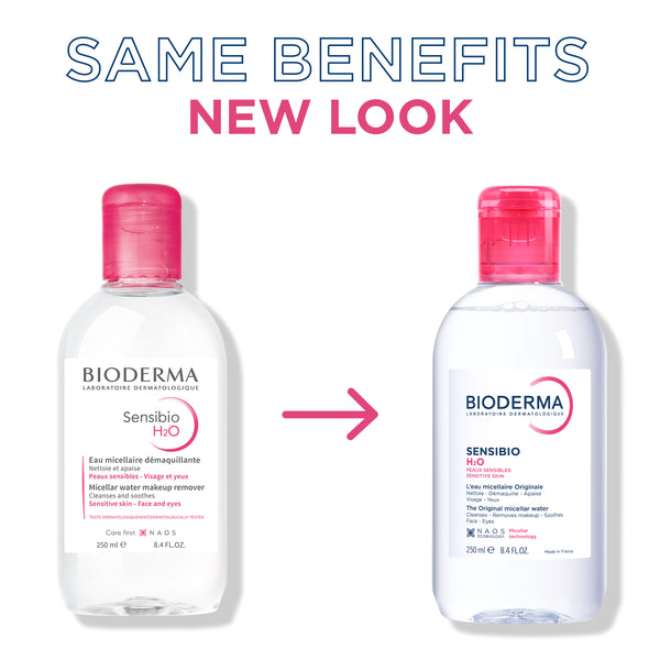 Bioderma Sensibio H2O Micellar Water Sensitive Skin