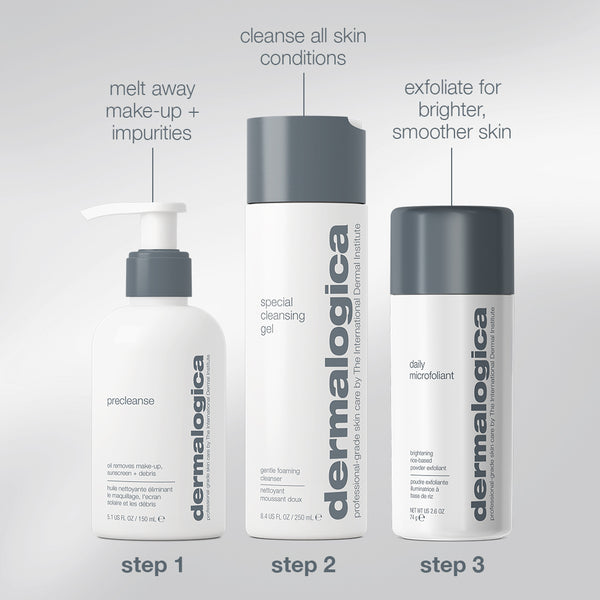 Dermalogica Let It Glow (Worth £156)
