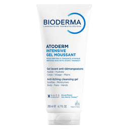 Bioderma Atoderm Intensive Gel Moussant packaging on a white background