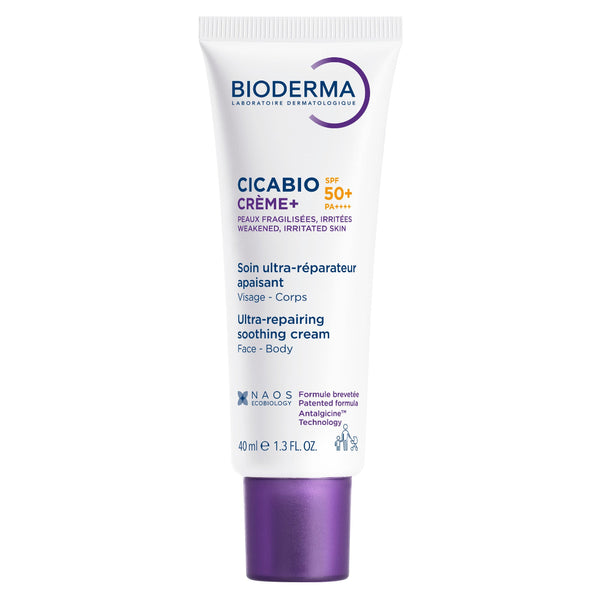 Bioderma Cicalfate cream packaging on a white background