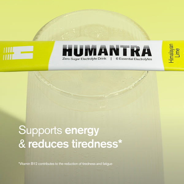 Humantra Himalayan Lime Electrolyte Powder, 20 Sachets