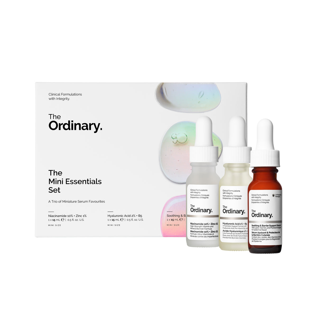 The Ordinary The Mini Essentials Limited Edition Skincare Gift Set
