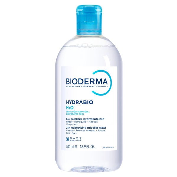 Bioderma Hydrabio H2O Micellar Water Moisturising Cleansing Make Up Remover for Dehydrated Skin