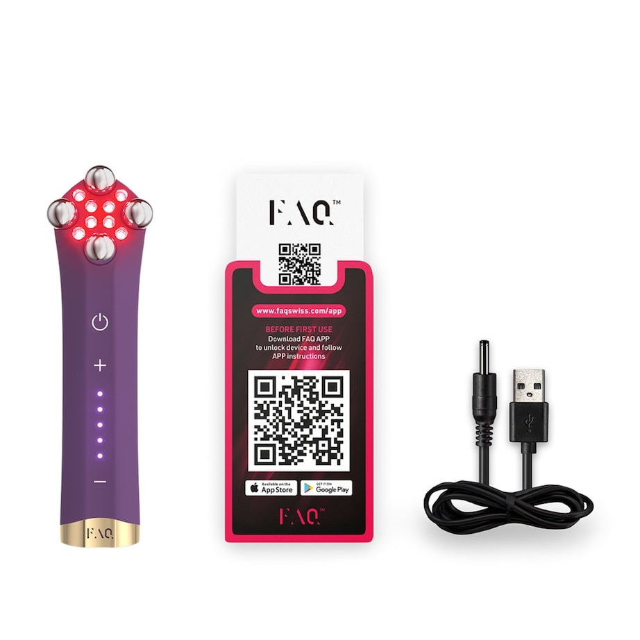 FOREO FAQ 401 Dual Microcurrent LED Toning Device